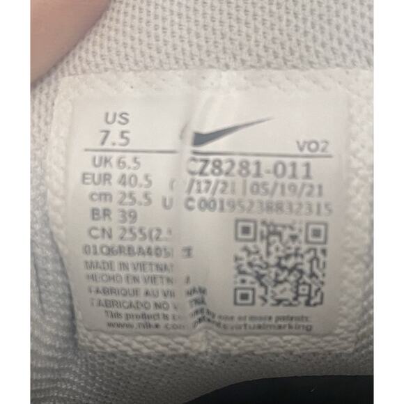 Nike Metcon 7 Training Shoes Men’s US 7.5 CZ8281-011 Gym Athletic Grey main image 10